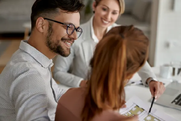 hypotekárny poradca, finančný poradca, ilustračný obrázok